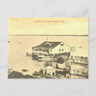 Pavilion of Lake Eustis, Plorida, 1908 Briefkaart
