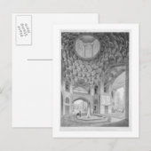 Pavilion of the Eight Paradises, uit Isfahan Briefkaart (Voorkant / Achterkant)