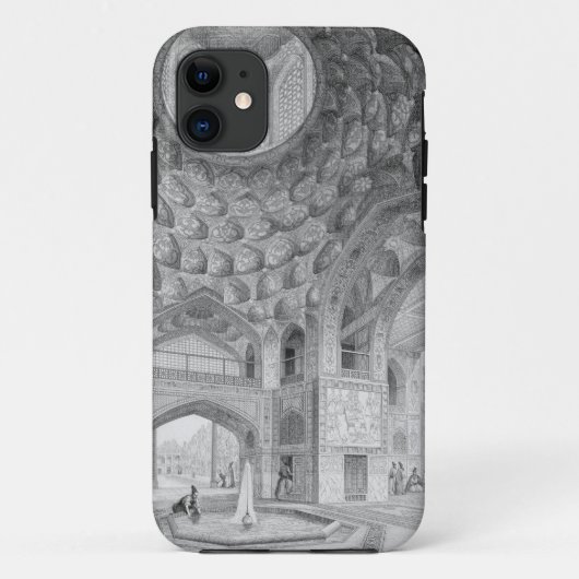 Pavilion of the Eight Paradises, uit Isfahan Case-Mate iPhone Case (Achterkant)