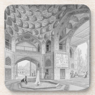 Pavilion of the Eight Paradises, uit Isfahan Onderzetter