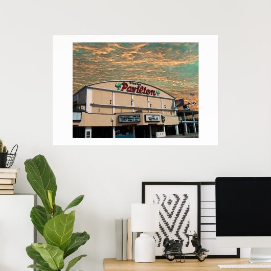 Pavilion Poster (Thuiskantoor)