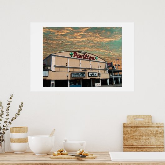 Pavilion Poster (Keuken)