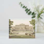 Pavilion van Haarlem, uit 'Choix des Monuments', E Briefkaart (Staand voorkant)