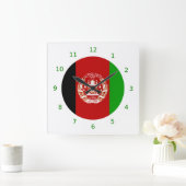 Pavillon afghan Horloge (Maison)