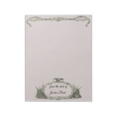 Pavillon américain et bloc-notes Eagle (Tourné)