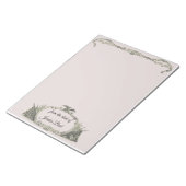 Pavillon américain et bloc-notes Eagle (Incliné)