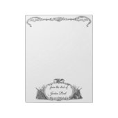 Pavillon américain et bloc-notes Eagle (Tourné)