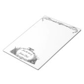 Pavillon américain et bloc-notes Eagle (Incliné)