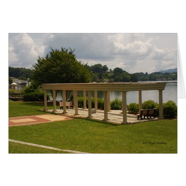 Pavillon au lac Junaluska (Devant horizontal)