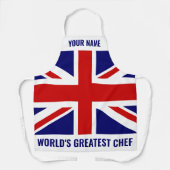Pavillon britannique tablier de cuisine BBQ cuisin (Recto)