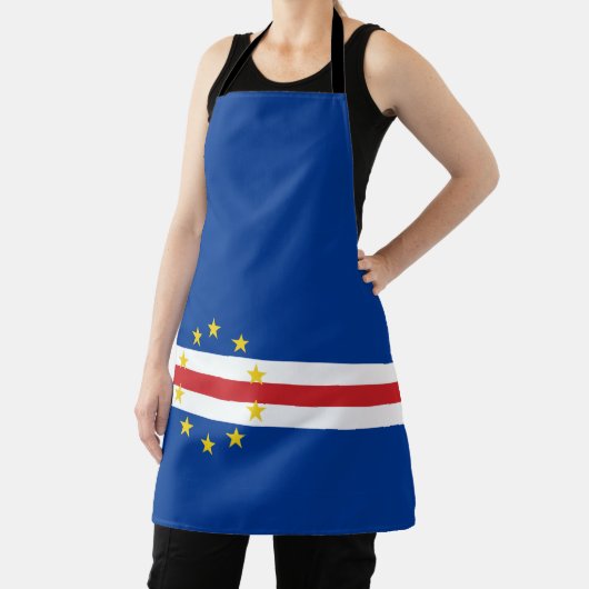 Pavillon Cap-Vert tout-sur-impression tablier (Insitu)