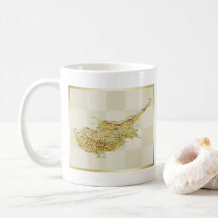Pavillon Chypre + Plan Mug