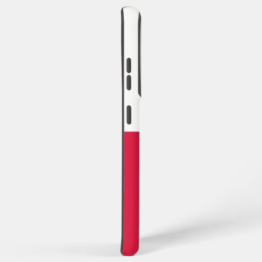 Pavillon Coque Samsung Galaxy S21 Plus de Pologne (Côté droit)