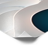 Pavillon de découpe de papier Paysage photo agrand (Coin)