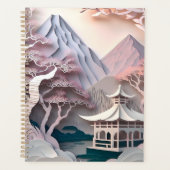 Pavillon de découpe de papier Planificateur de pay (Devant)