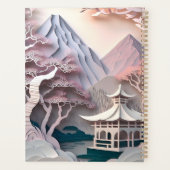 Pavillon de découpe de papier Planificateur de pay (Dos)