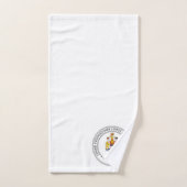 Pavillon de franc-maçonnerie du Canada (Serviette à main)