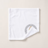 Pavillon de franc-maçonnerie du Canada (Gant de toilette)