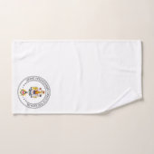 Pavillon de franc-maçonnerie du Canada (Serviette à main)