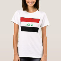 Pavillon de l'Irak x Carte T-shirt