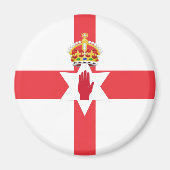 Pavillon de l'Irlande du Nord Magnet (Devant)