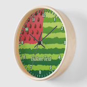 Pavillon de pastèque grande horloge (Angle)