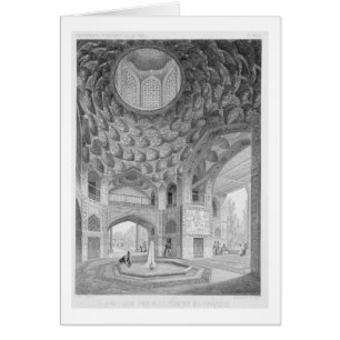 Pavillon des Huit Paradis, à Ispahan, de