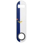 Pavillon des îles Açores Stainless Steel Botter Op (Dos)