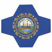 Pavillon d'État du New Hampshire (Plat)