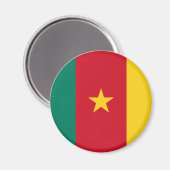 Pavillon du Cameroun Magnet (Recto/Verso)