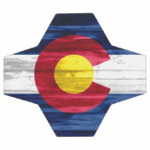 Pavillon du Colorado de Bois (Plat)