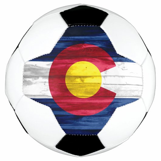 Pavillon du Colorado de Bois (Devant)