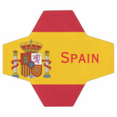 Pavillon espagnol balle de football (Plat)