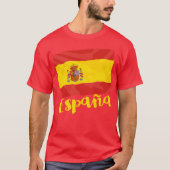 Pavillon espagnol T-Shirt (Devant)
