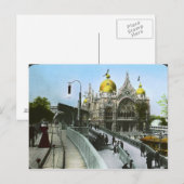 Pavillon italien, Paris, France Carte postale (Devant / Derrière)