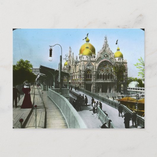 Pavillon italien, Paris, France Carte postale (Devant)