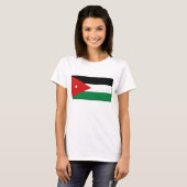 Pavillon Jordanie x Carte T-shirt (Devant entier)