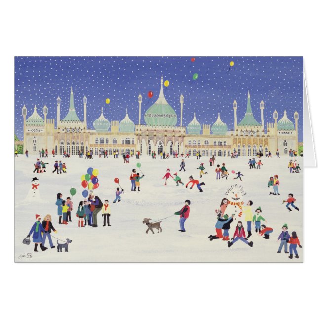 Pavillon royal de Brighton (Devant horizontal)