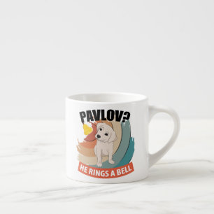 Pavlov Ring a Bell - Pavlov's hond Espresso Kop