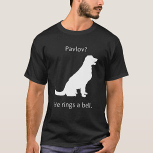 Pavlov S Cat Psychology Pavlov Cat Dog hij Rings A T-shirt