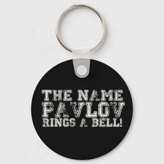 Pavlov Sleutelhanger (Voorkant)