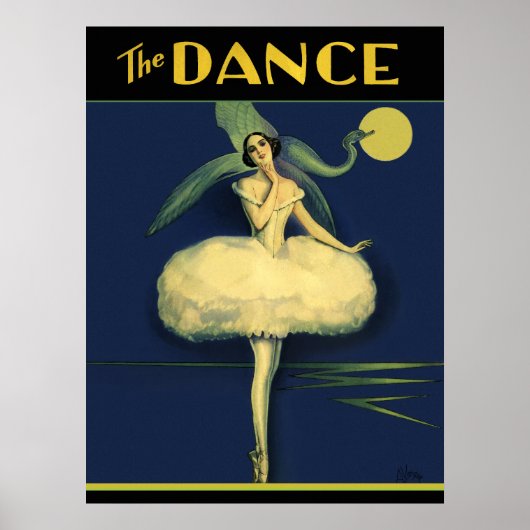 Pavlova Poster (Voorkant)