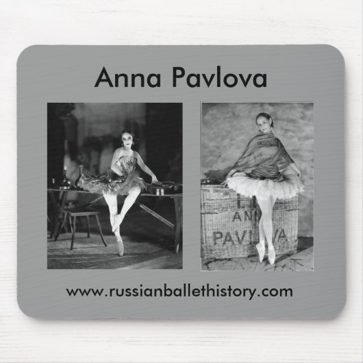 Pavlova Spaans Thmed Mousepad Muismat (Voorkant)