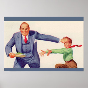 Pavlov's bezielde spinazie poster