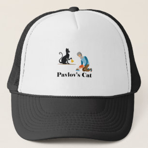 Pavlov's Cat Funny Psychologie Trucker Pet
