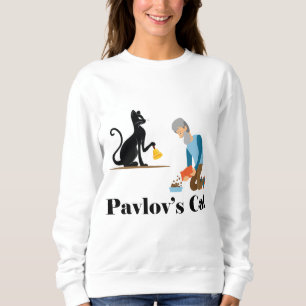 Pavlov's Cat Funny Psychologie Trui