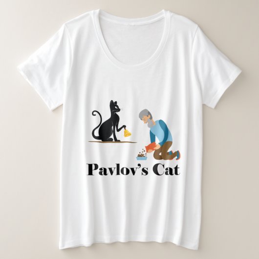 Pavlov's Cat Funny Psychology (Design devant)