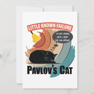 Pavlov's Cat - Funny Psychology