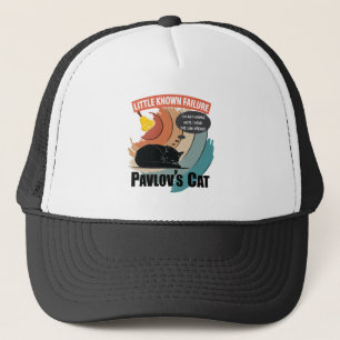 Pavlov's Cat - Funny Psychology Trucker Pet