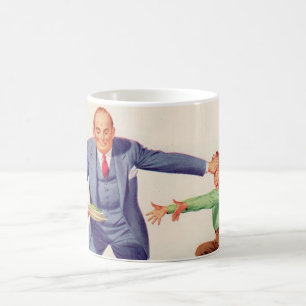 Pavlov's gekruide spinazie koffiemok